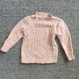 Pink Crewcuts cotton sweater size 3